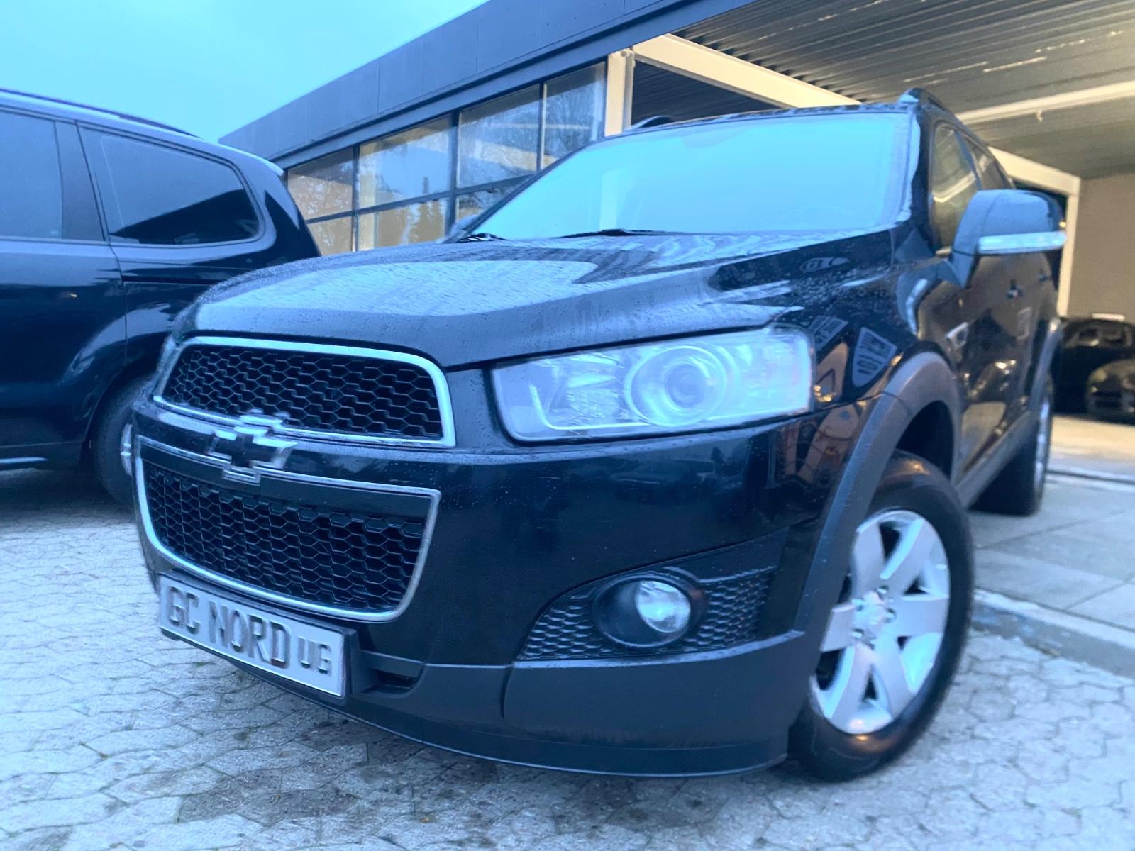 Chevrolet Captiva 2.4 LT 2WD Topzustand 7sitzer