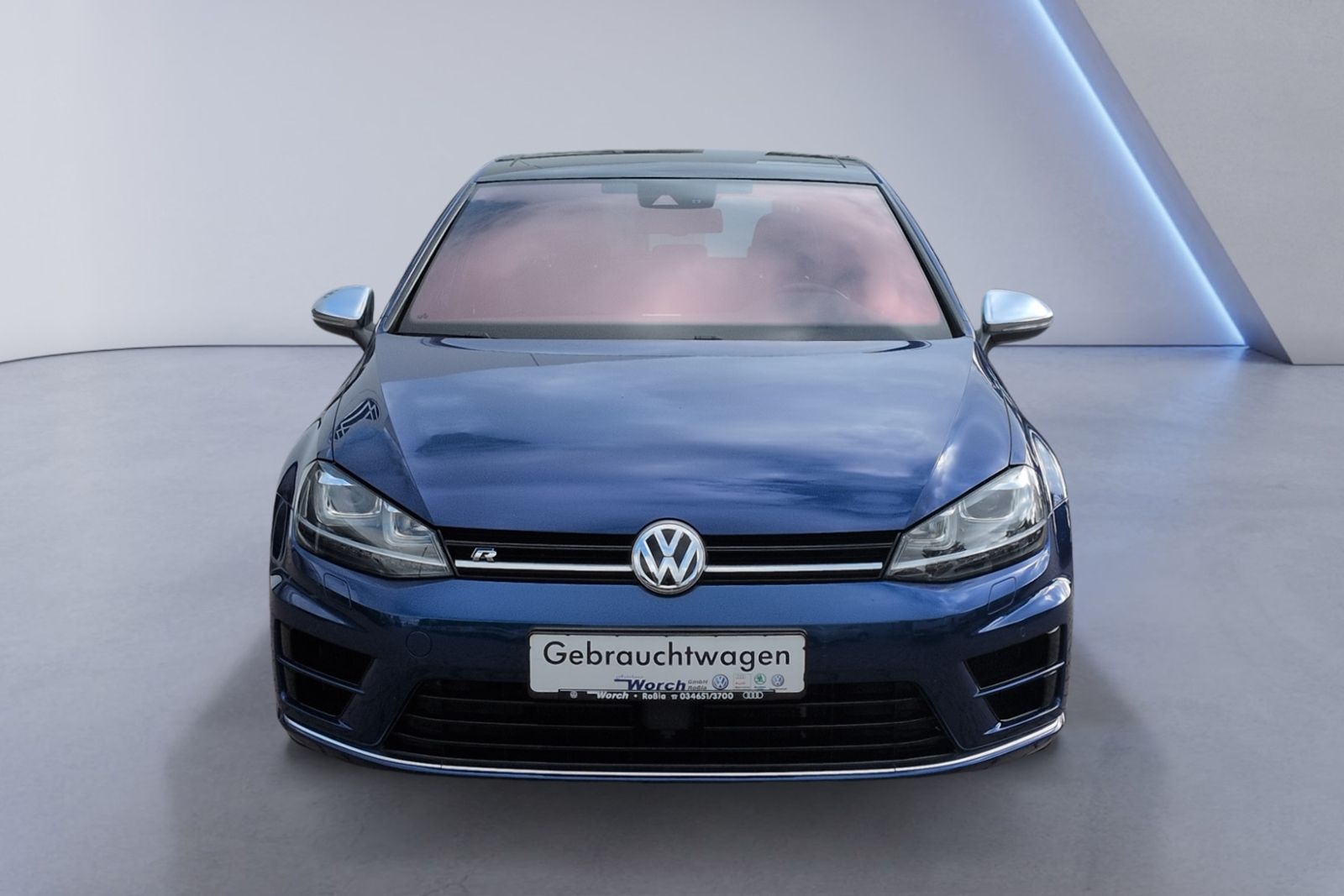 Golf VII R 2.0TSI DSG LEDER+PANO+NAV+SHZ+DCC+RFK