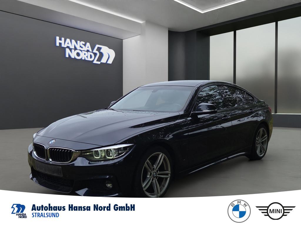 BMW 420d Gran Coupe M-SPORT LED LEDER SPORTSITZ 18"