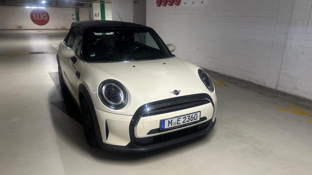MINI One Cabrio