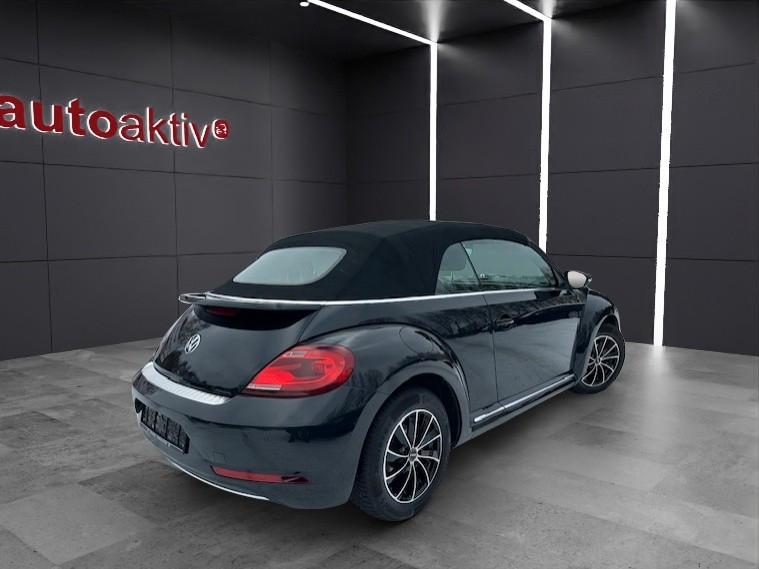 Volkswagen Beetle Cabriolet Design Sound/Automatik/Navi/Sit