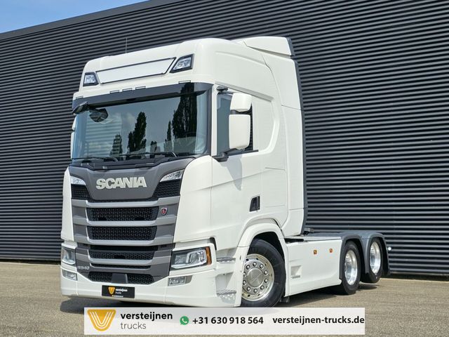 Scania R540 BOOGIE / PARKING COOLER / FULL AIR / ALCOA