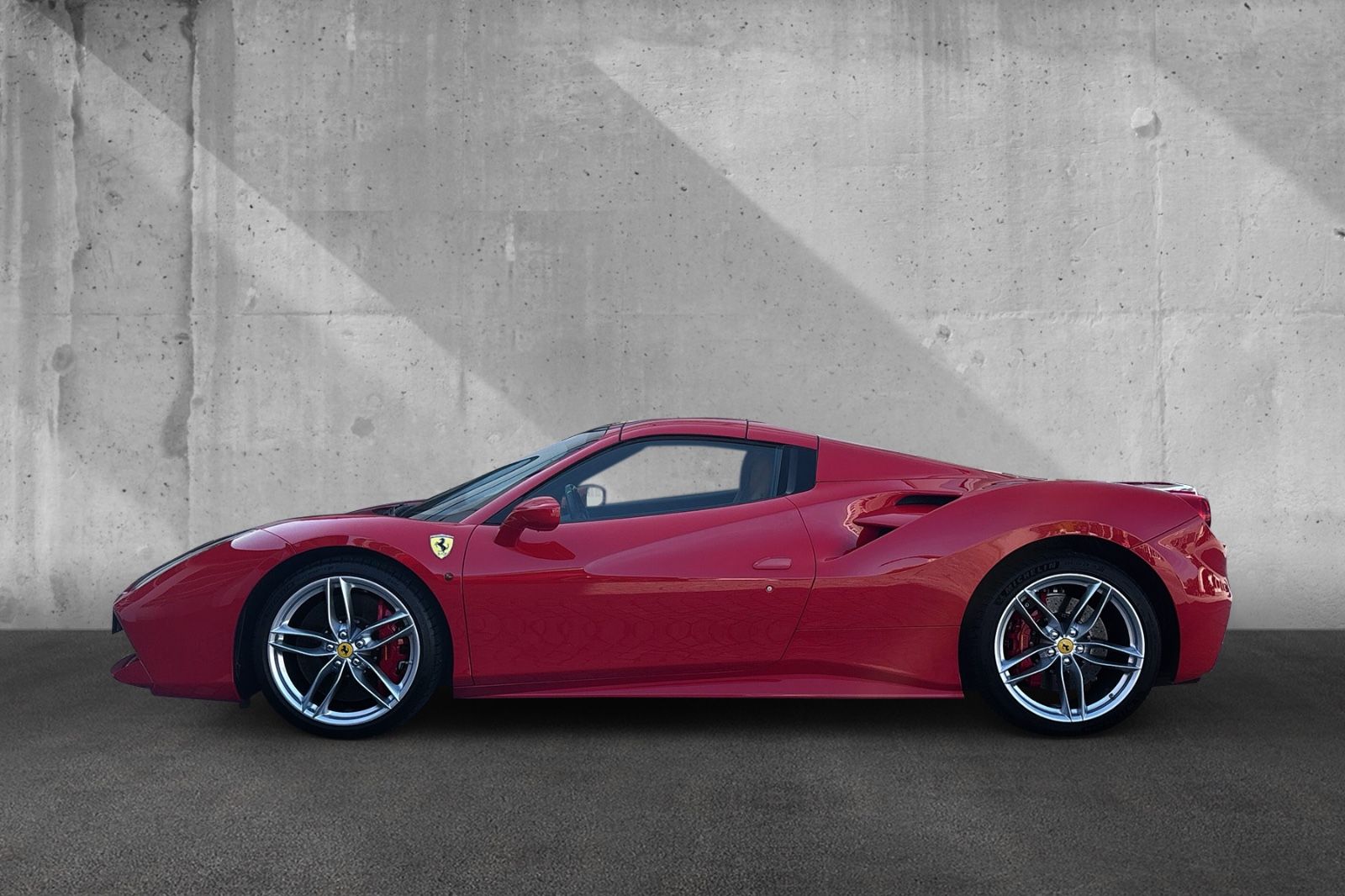 Fahrzeugabbildung Ferrari 488 Spider*Carbon*LED*Beifahrerdisplay*Dt. Auto*