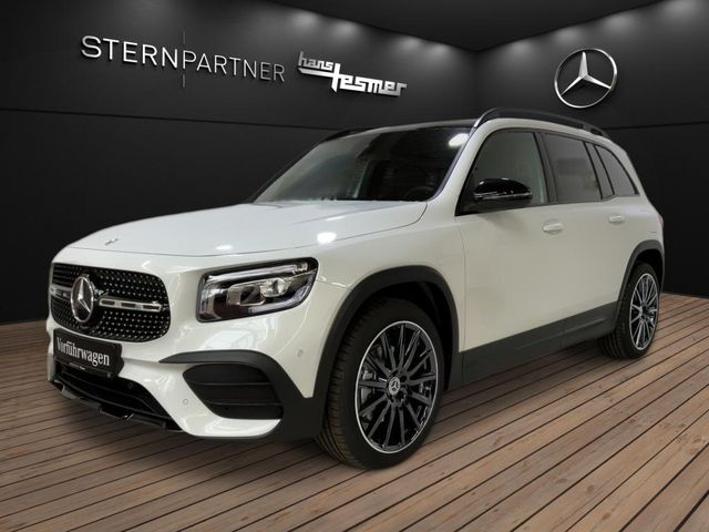 Mercedes-Benz GLB 200 d AMG, Night, Pano-D, Kamera, AHK