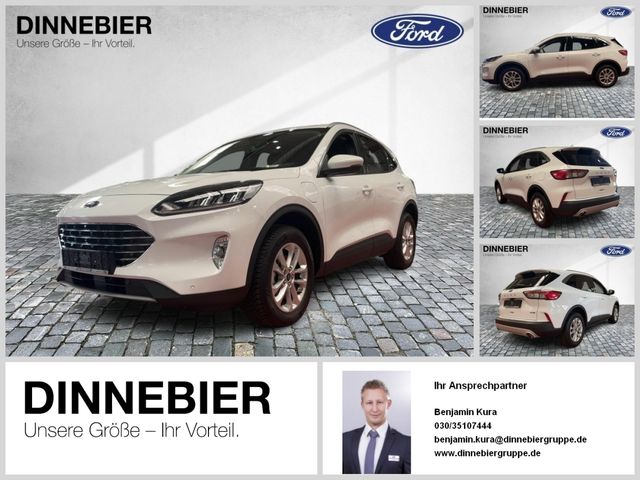 Ford Kuga Titanium Kamera+Navigation+Winterpaket