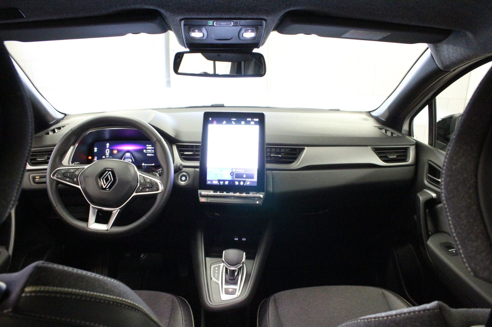 Fahrzeugabbildung Renault Captur Mild Hybrid 160 EDC Techno *Ganzjahresrei