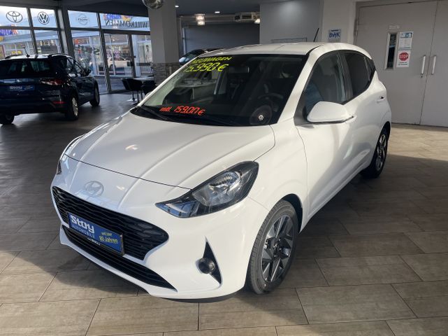 Hyundai i10 Modell 2025 1.2 Navi Kamera PDC SHZ Alu