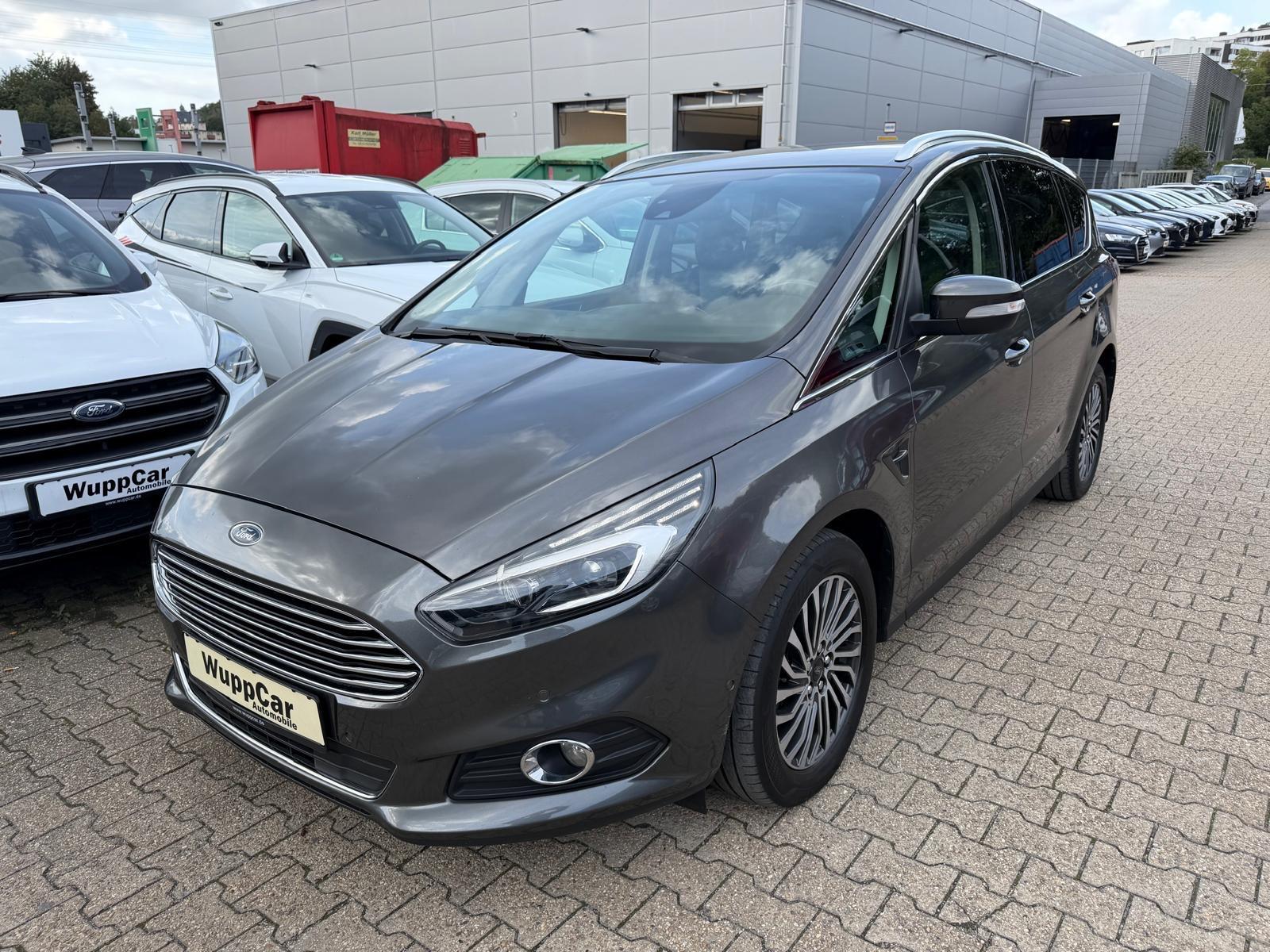 Ford S-MAX Titanium NAVI*KAMERA*AUTOMATIK*SHZ*TOTWINK