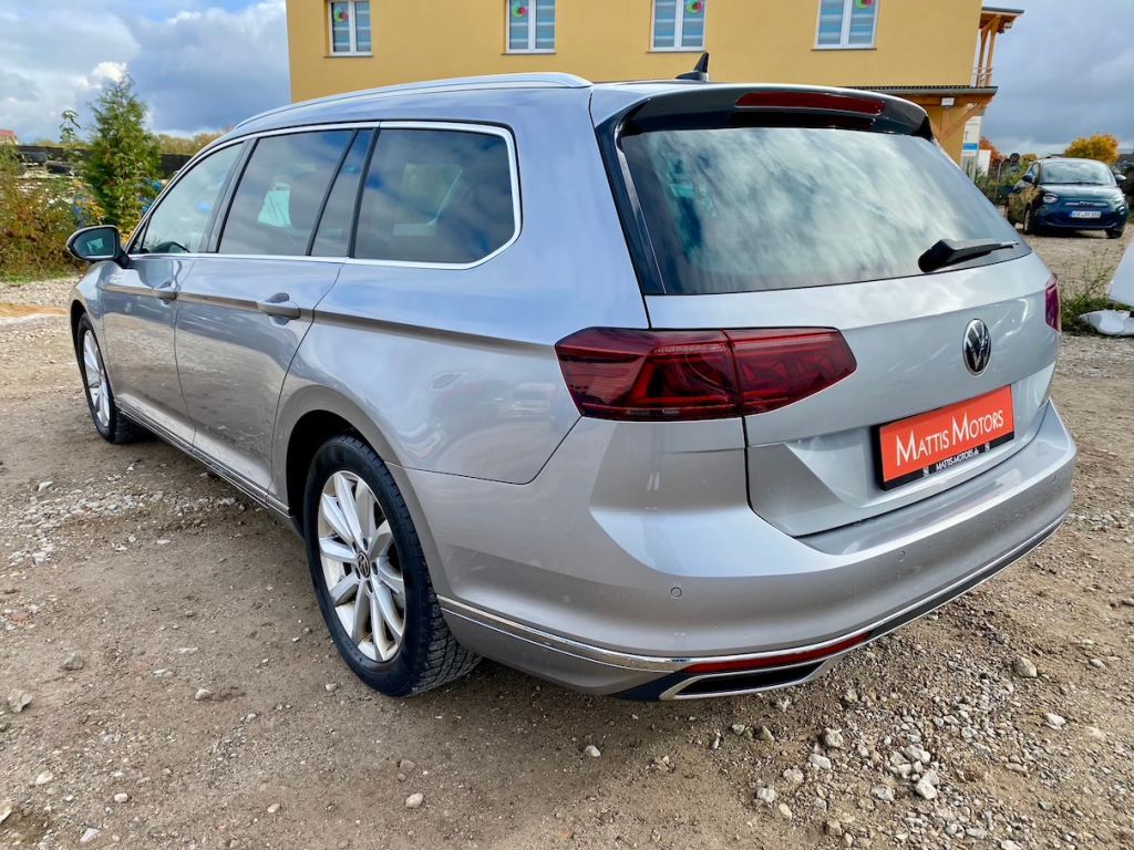 Fahrzeugabbildung Volkswagen Passat Variant 2.0 DSG Elegance AHK GZJR KAMERA