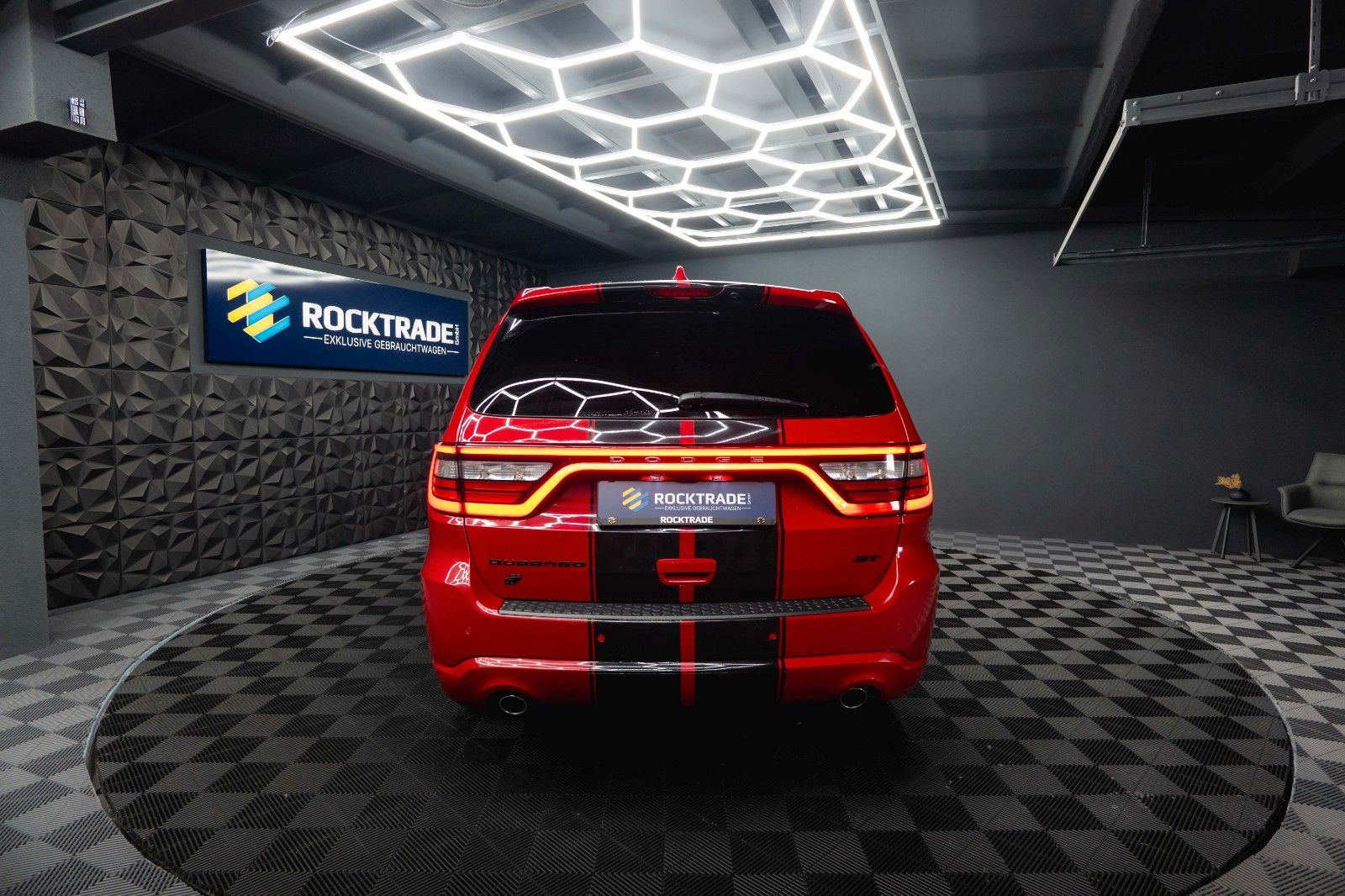 Fahrzeugabbildung Dodge Durango 3.6 V6 R/T 4x4 Night-Paket SRT Styling