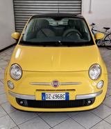 Fiat 500 1.2 Lounge KM 125 MILA (IN ARRIVO) - Fiat 500: Gelb