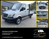 Mercedes-Benz Sprinter 313 CDI Pritsche DoKa Klima Scheckheft! - : Doka