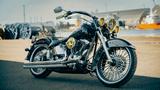 Harley-Davidson Softail Deluxe FLSTNI KLASSE!