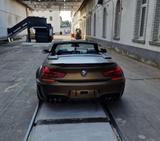 BMW 650 Cabrio Prior Umbau Breitbau Capristo Ein - BMW 6er Reihe aus 2011: Cabrio