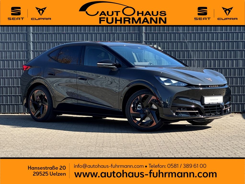 CUPRA Tavascan Endurance 210 kW (286 PS) 77 kWh ADRENA