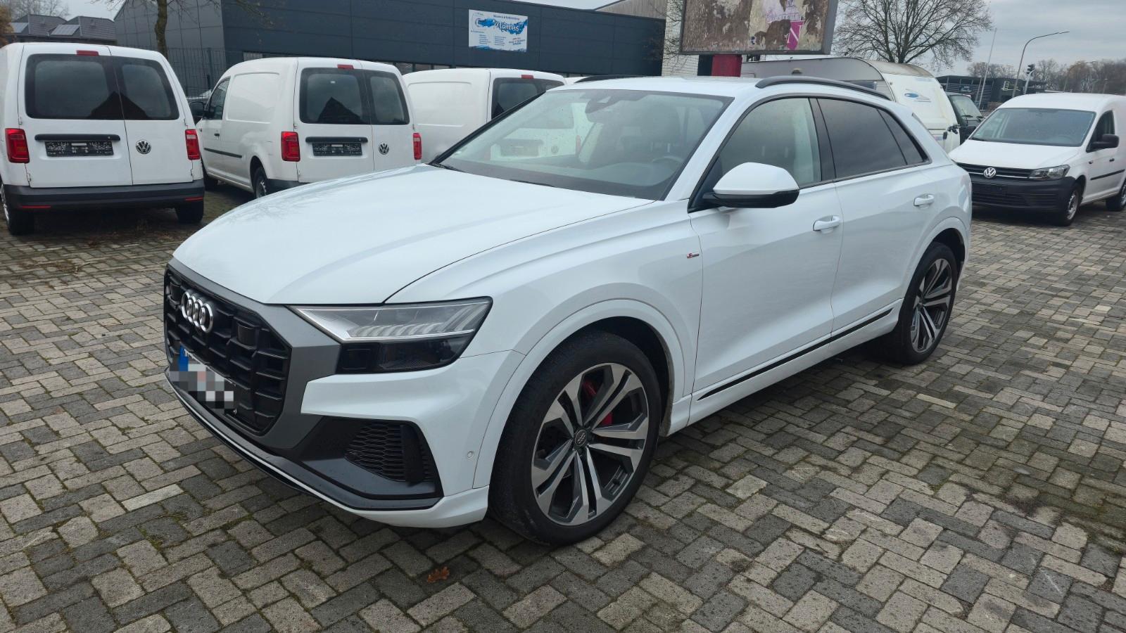 Audi Q8 50 TDI quattro S-line LED Matrix MwSt