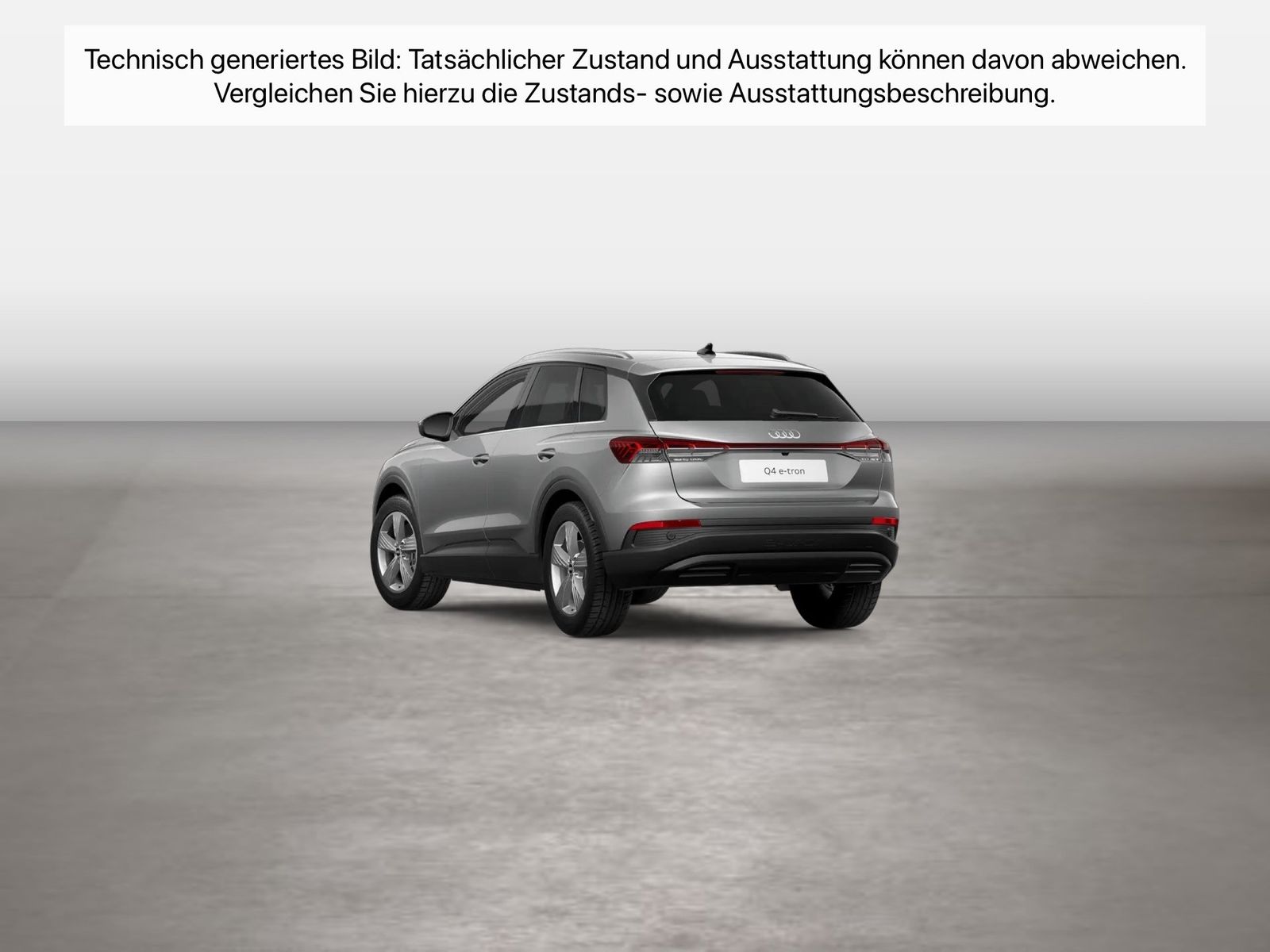 Audi Q4 e-tron 40 S line CarPlay Sonos HUD Standhzg imagem 3