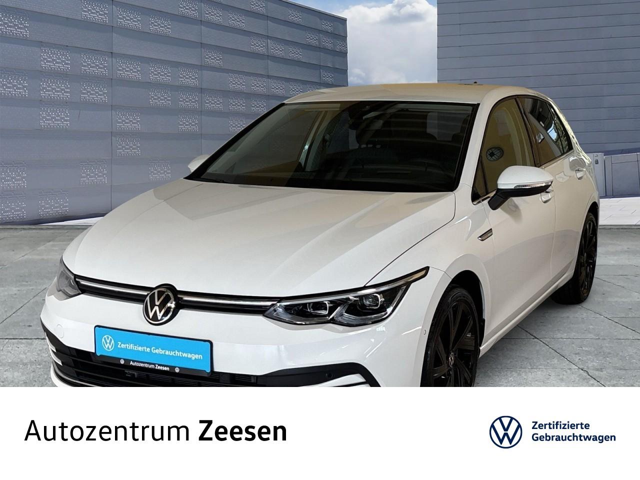 Volkswagen Golf VIII 1.5 TSI Style OPF+DAB+USB+DWA+EPH+SHZ+