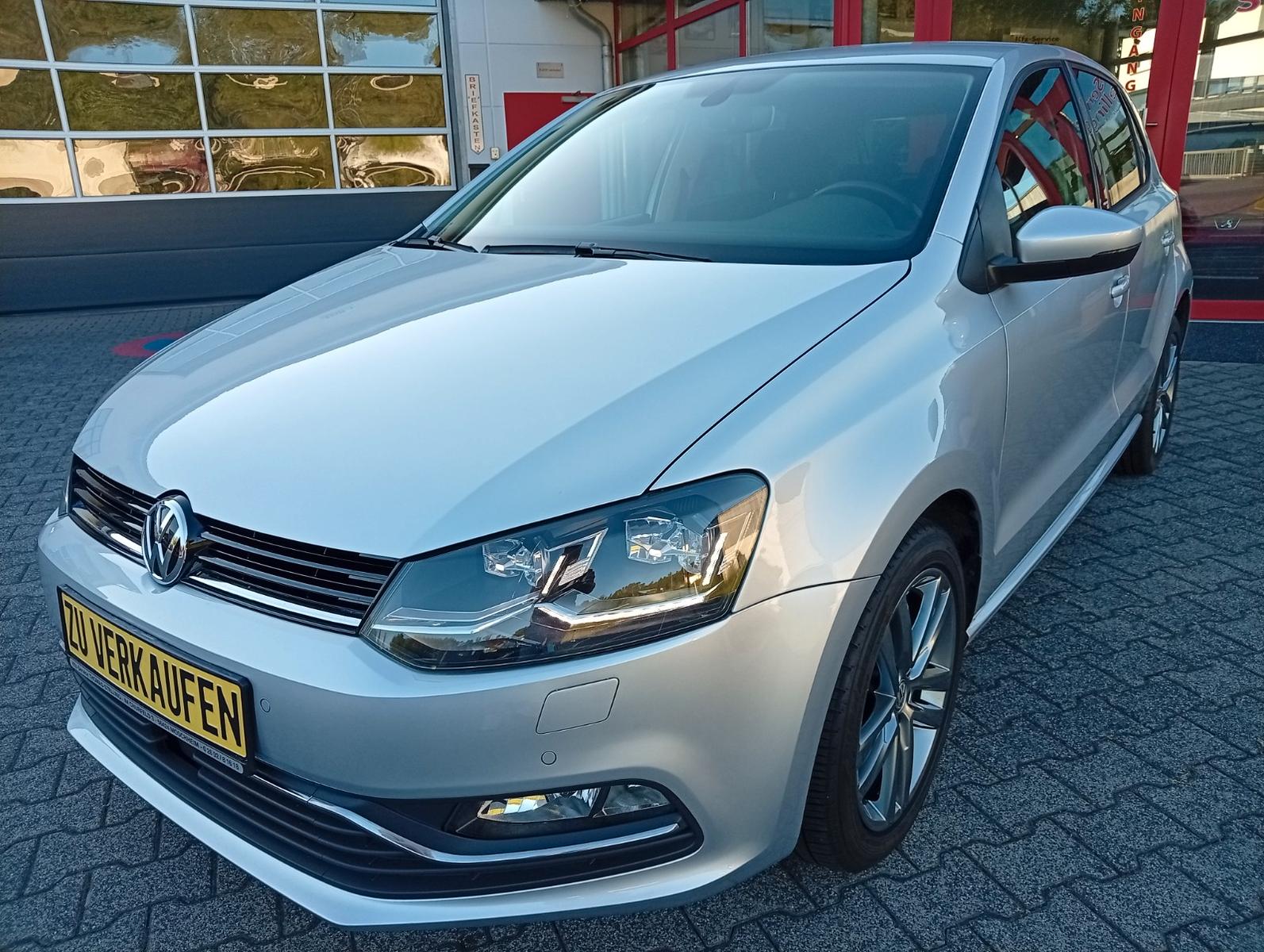 Volkswagen Polo V Allstar 1 Hand TÜV Neu