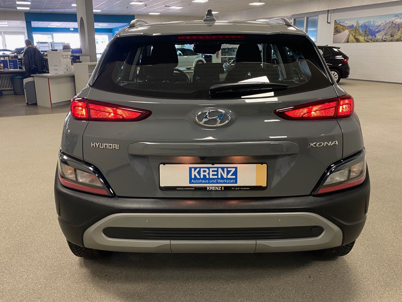 Fahrzeugabbildung Hyundai KONA 1.0 T-GDI 48V-Mild Hybrid Trend+NAVI+KAMERA