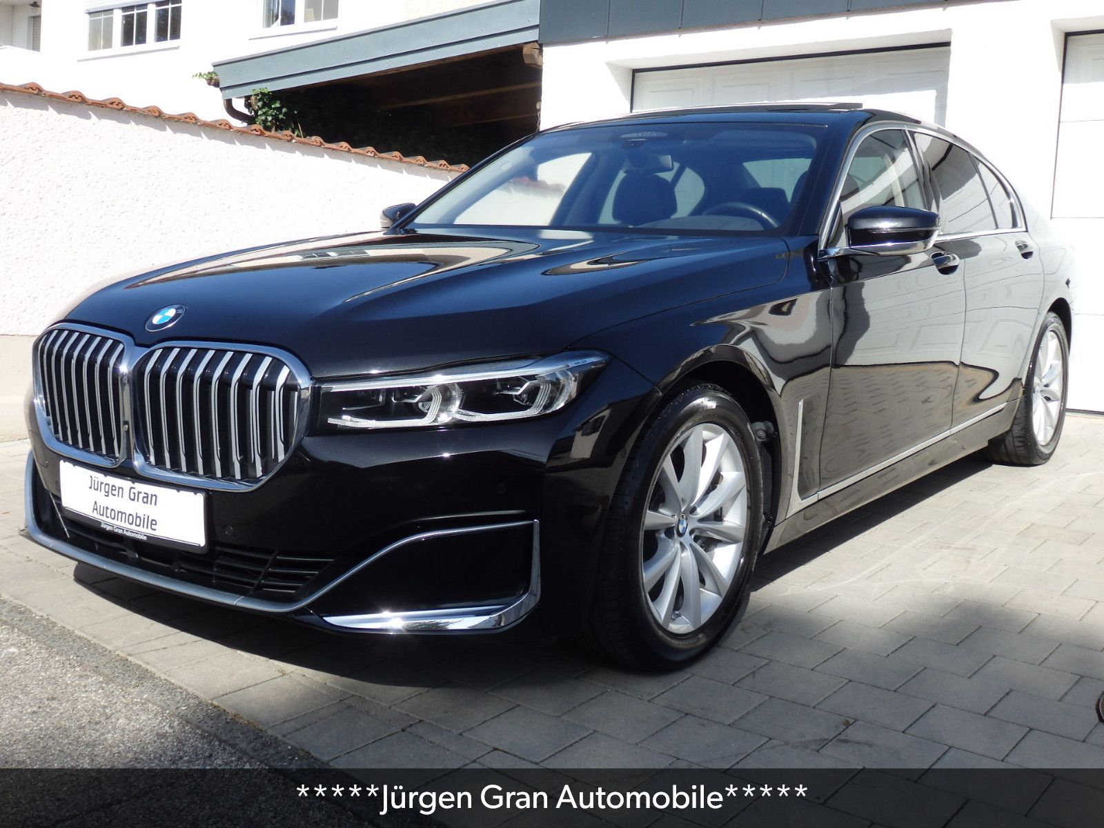 BMW 730d Komfsitz Glasdach Massage Park.Ass Driv.Ass
