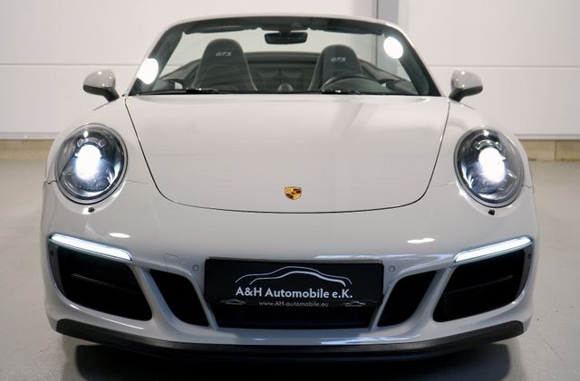 Porsche 911 991 Carrera GTS Cabriolet *PTV-PLUS*KAMERA*