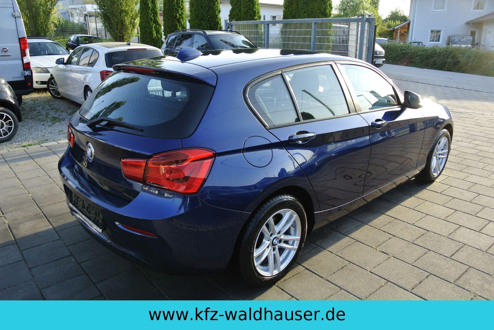 BMW 118 i Advantage Autom.  NAVI LED Sitzh.