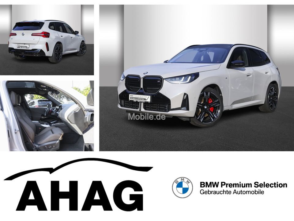 BMW X3 M50 AHK ACC 21" 360° Premium Paket Lenkradhzg