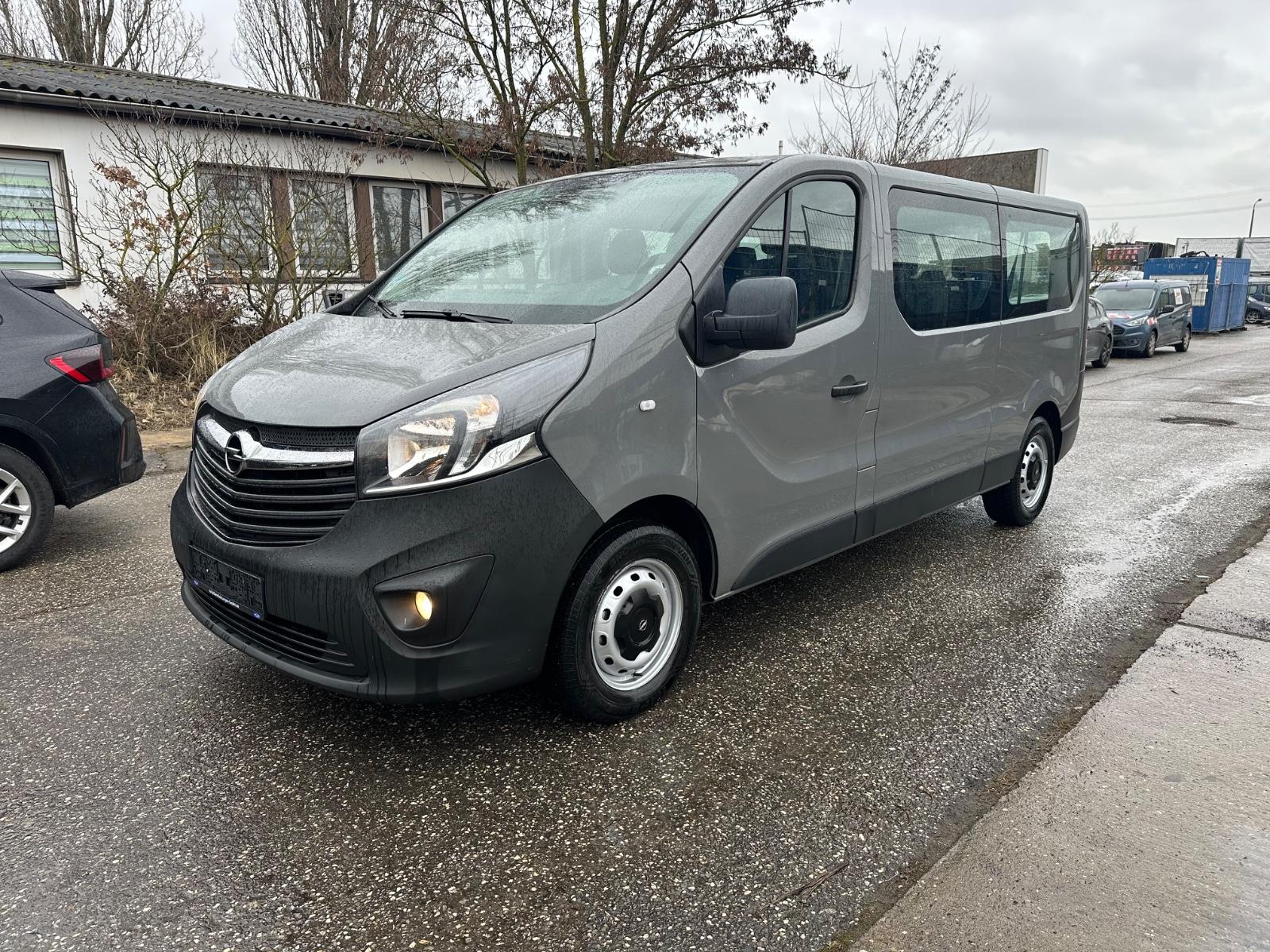 Opel Vivaro B Kombi Lang 2 x Klima 9 Sitz.