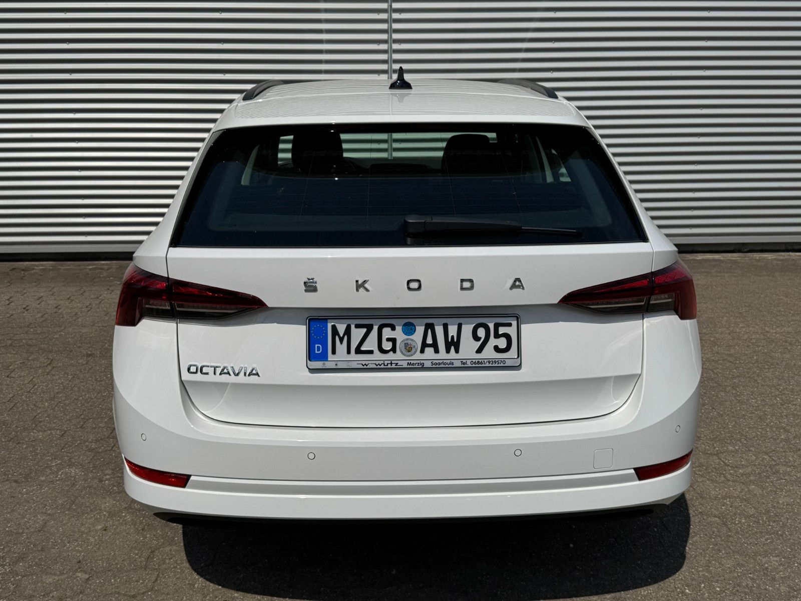 Fahrzeugabbildung SKODA Octavia Combi 1.5 TSI Climatronic Tempomat