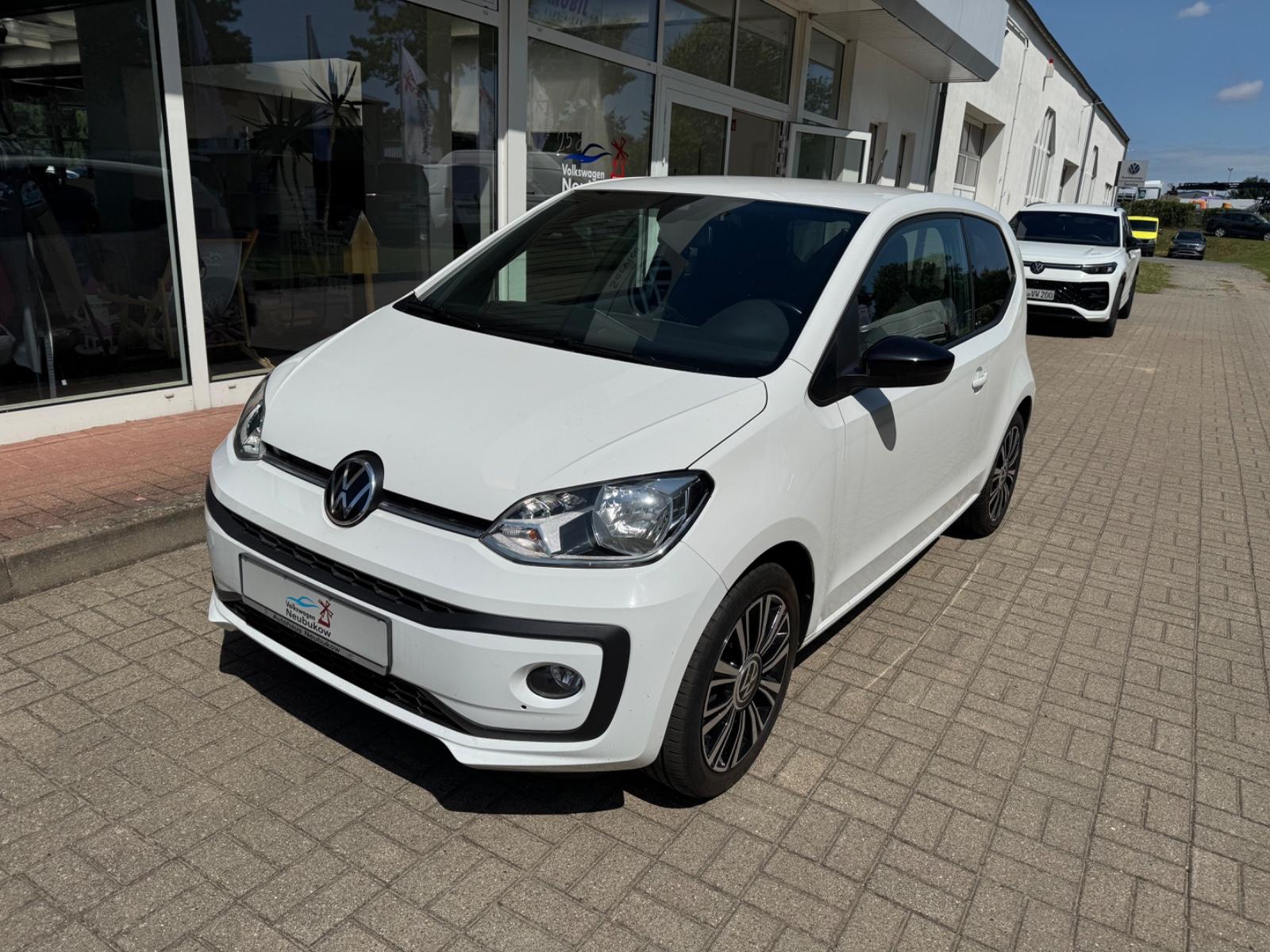 Volkswagen up! Active/Climtronic/Sitzheizung/PDC/Kamera