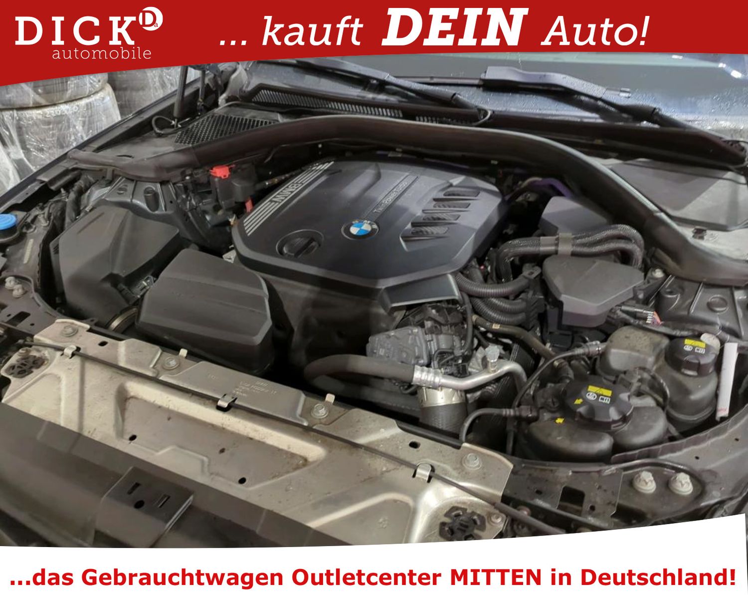 Fahrzeugabbildung BMW 320d T xDr Sport LED/NAVI/HUD/SHZ/RFK/8Fa
