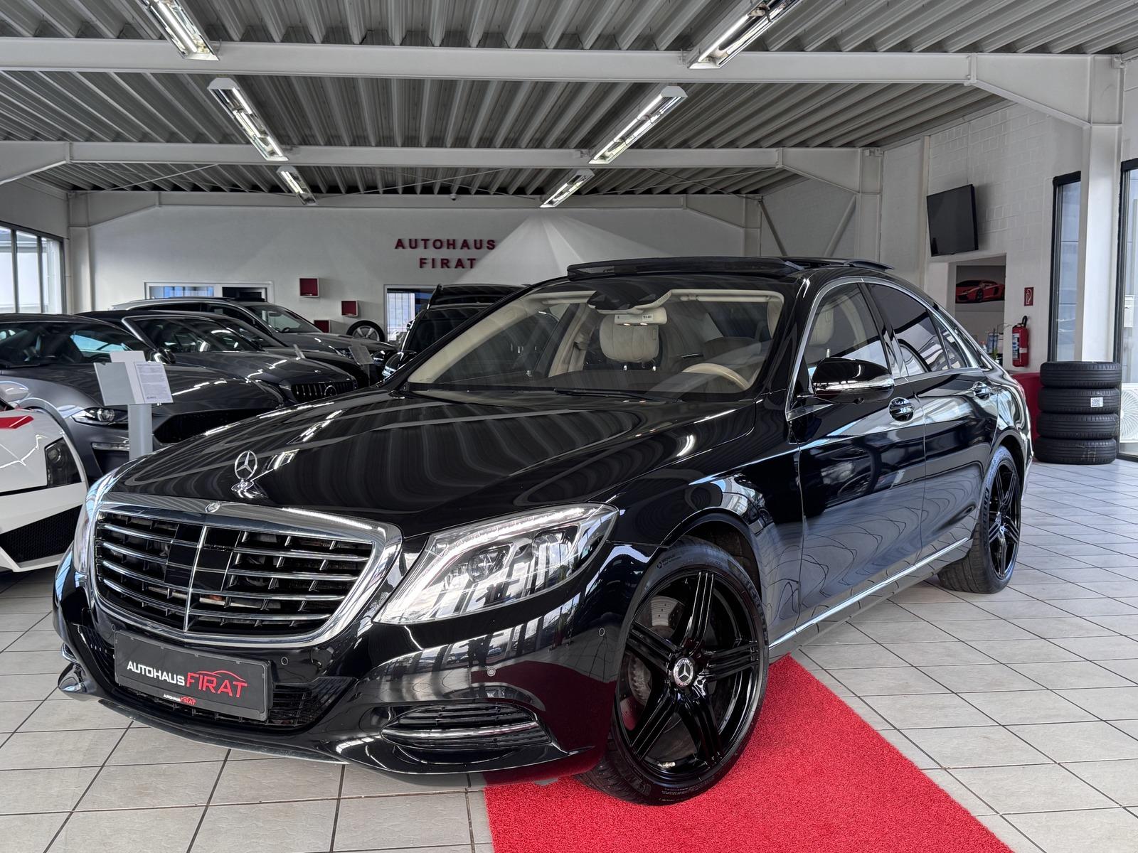Mercedes-Benz S 500 4Matic PanoramaSD+LED+Leder+Navi+Kamera