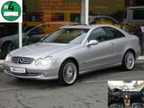 Mercedes-Benz CLK 320 Coupe Elegance 18" AMG Xenon Leder Glasd - Mercedes-Benz CLK 320: AMG