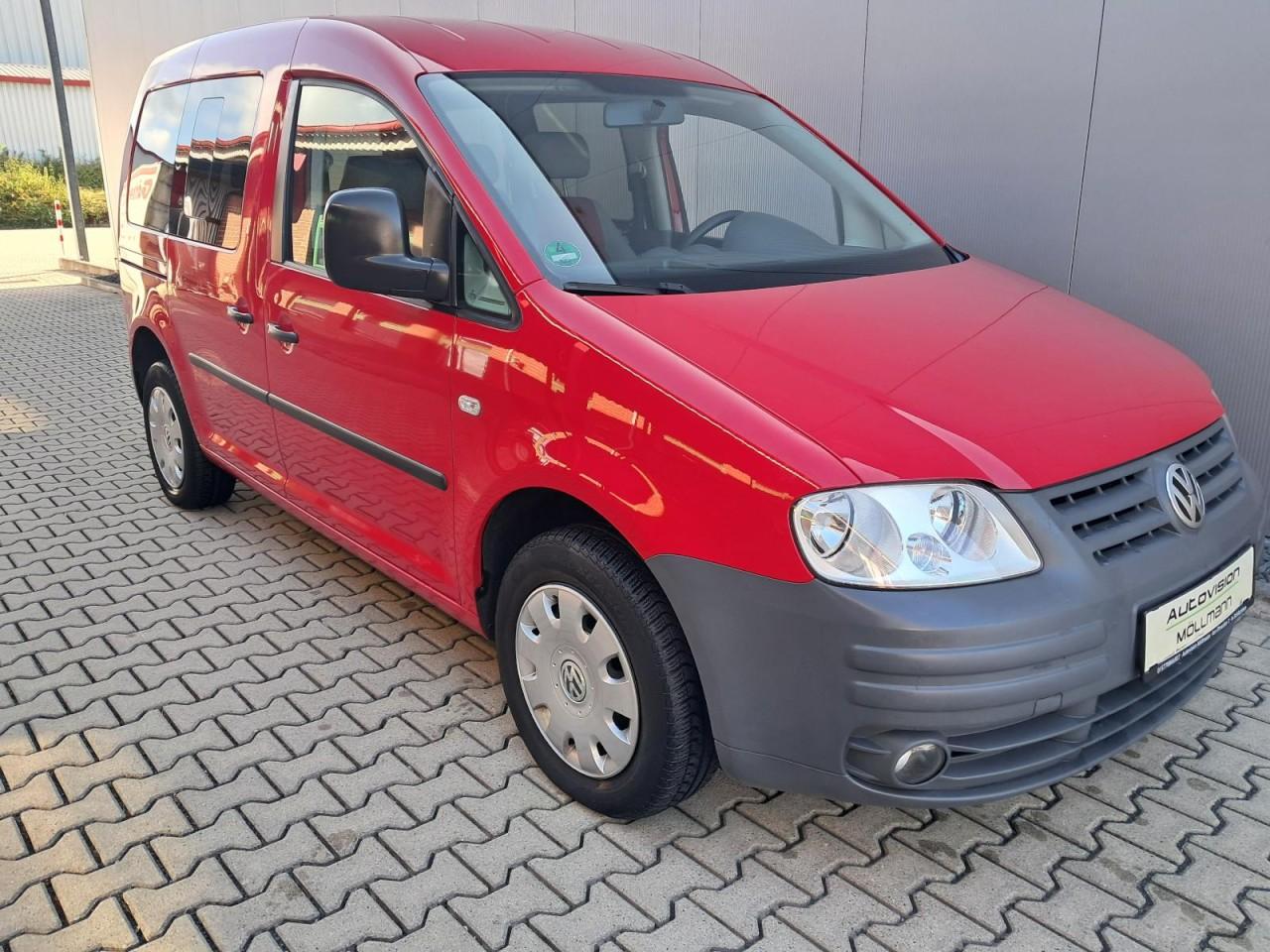 Volkswagen Caddy Life 102PS NAVI KLIMA EL. FH ZV M. FB NSW