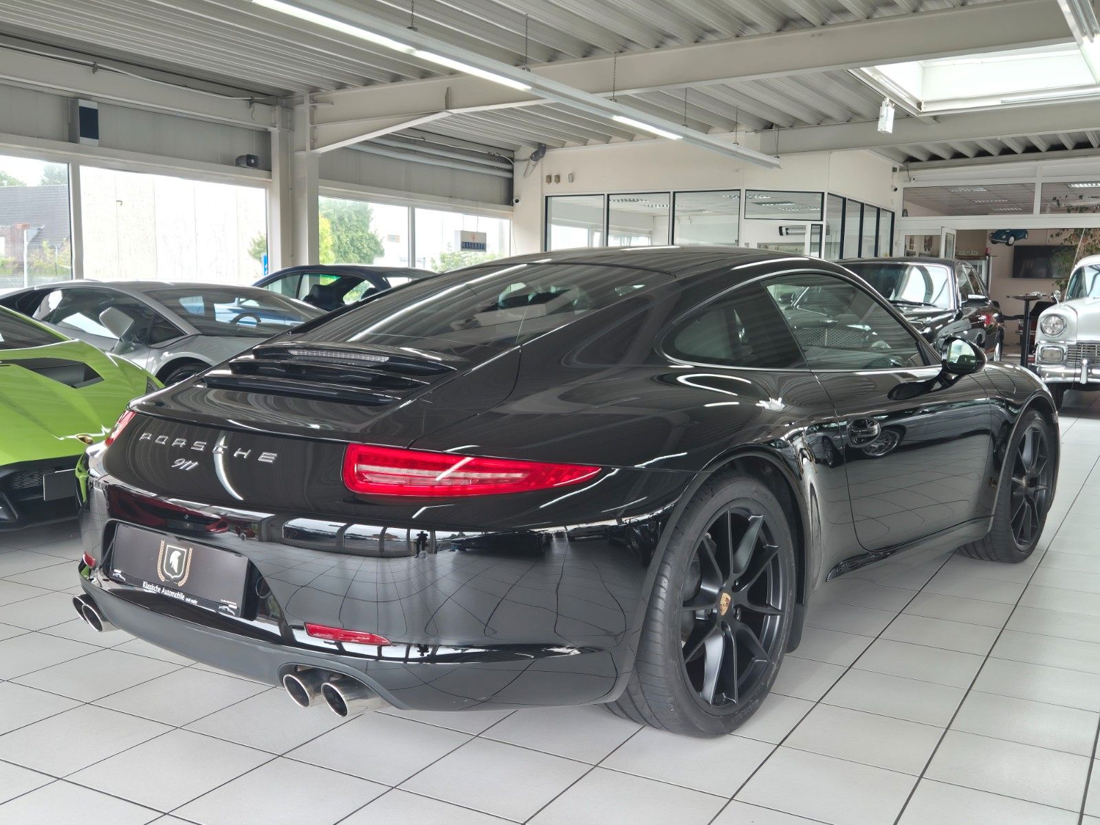 Fahrzeugabbildung Porsche 991 Carrera Black Ed./Letzter Sauger/Erstlack/1A