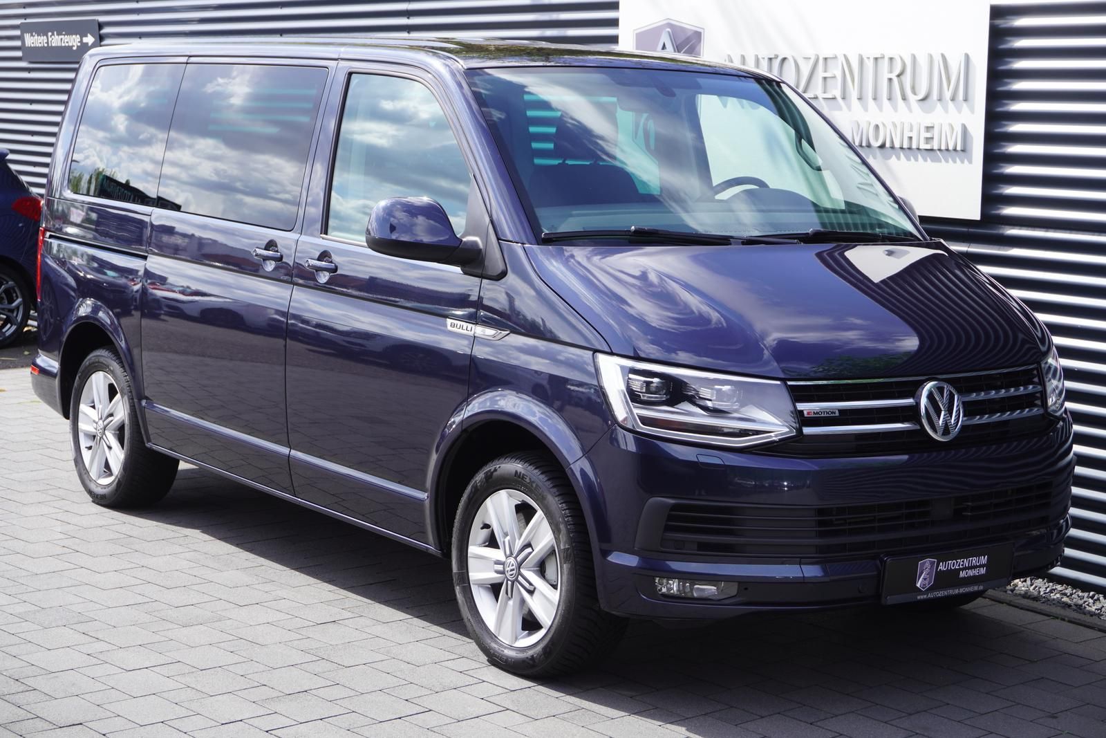 Volkswagen T6 MULTIVAN 2.0 TDI DSG BULLI ALLRAD LED AHK ACC foto 3