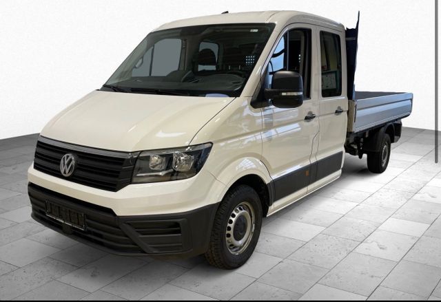 Volkswagen Crafter Pritsche 35 DOKA LANG KLIMA TEMPOMAT AHK