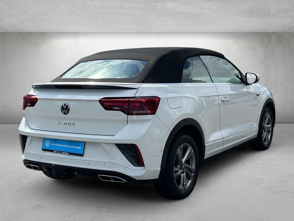 Volkswagen T-Roc Cabriolet 1.5 TSI DSG R-Line *AHK*Kamera*, миниатюра 3