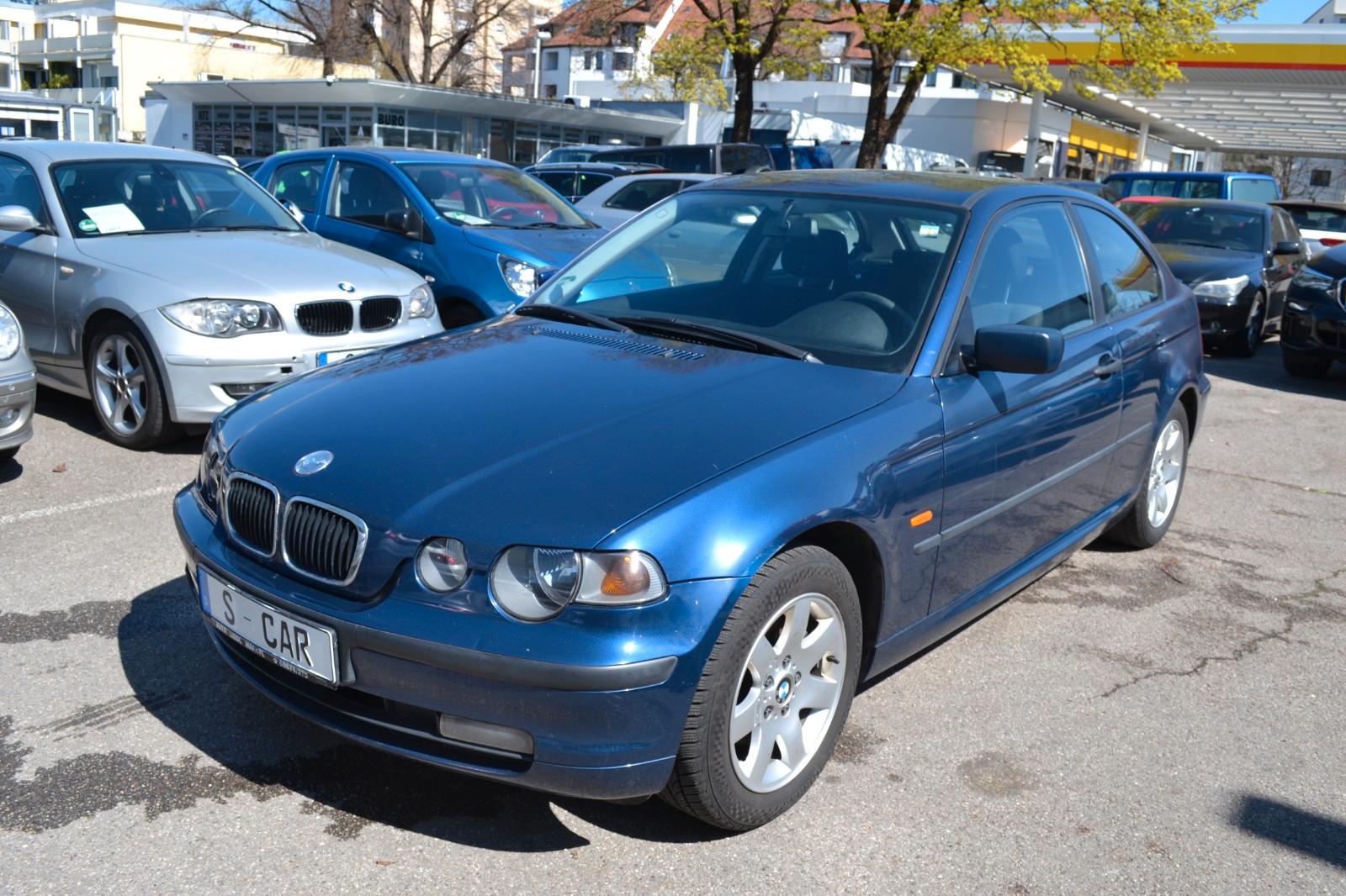 BMW 316ti Compact Klima
