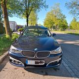 BMW 320 Gran Turismo Gran Turismo 320d Sport Lin... - blaue BMW 320 Gran Turismo