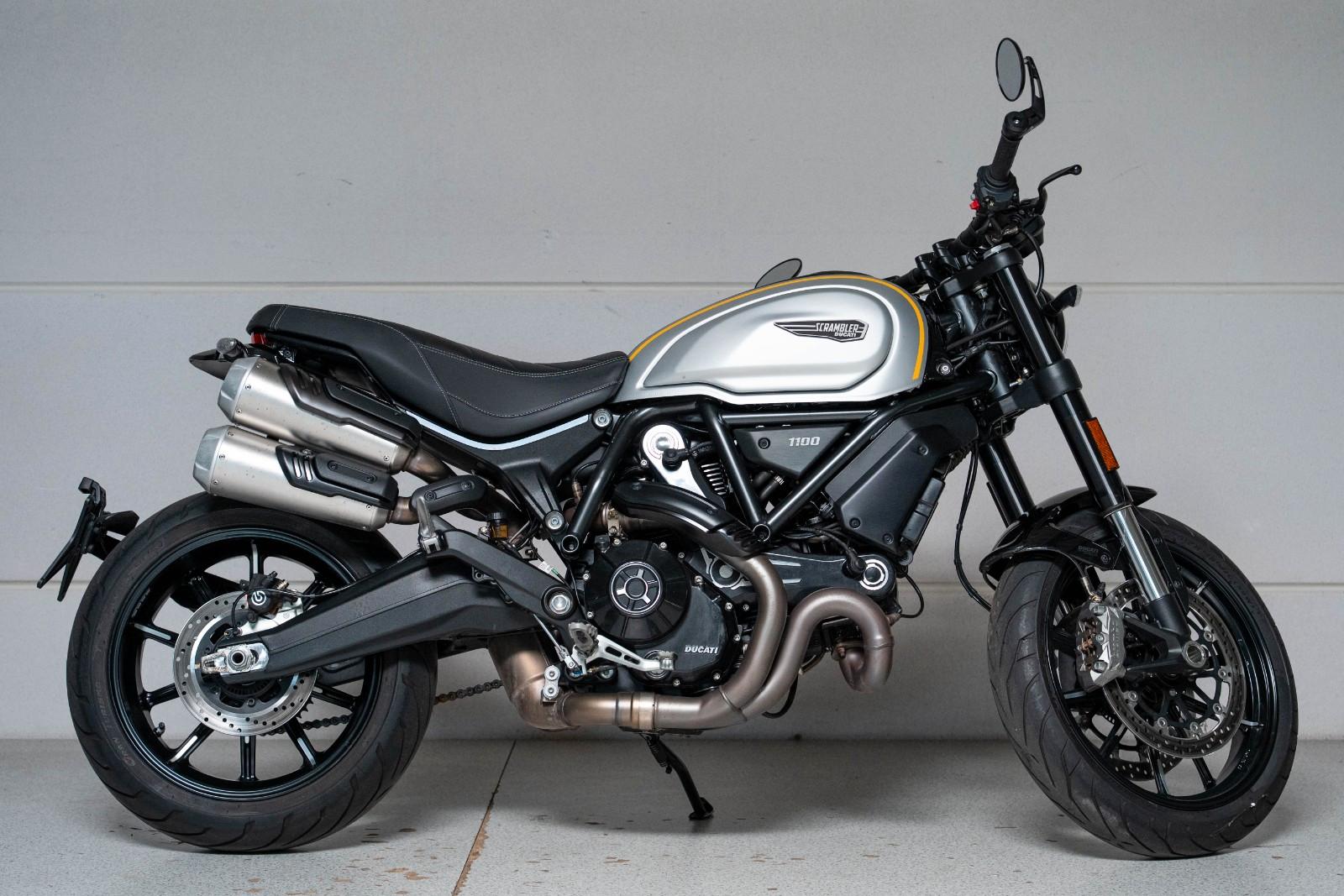 Ducati Scrambler 1100 Pro