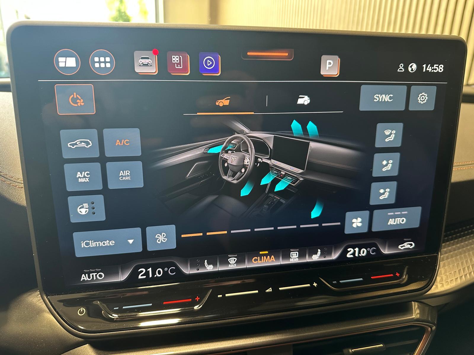 Cupra Leon ST 1.5 TSI DSG FACELIFT ACC Supersportlenkr, миниатюра 16