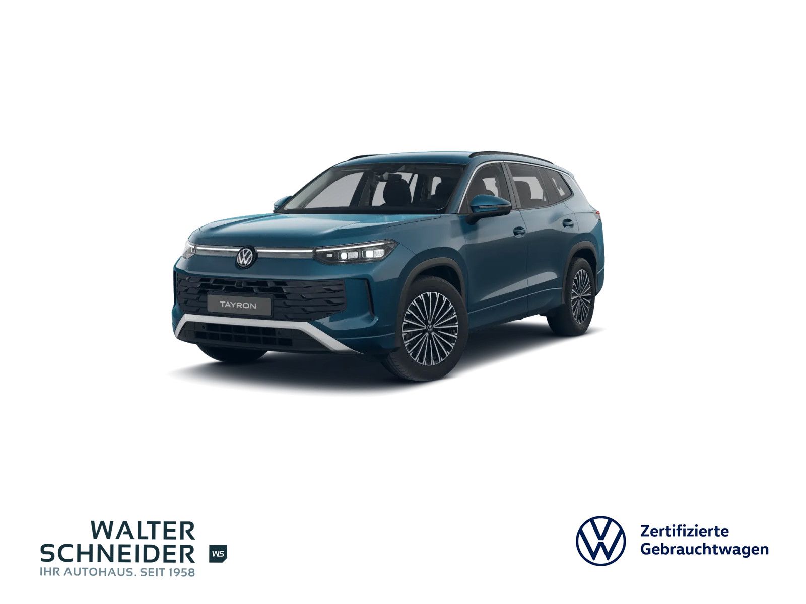 Volkswagen Tayron 1.5 eTSI DSG Life Navi IQ.Light AHK