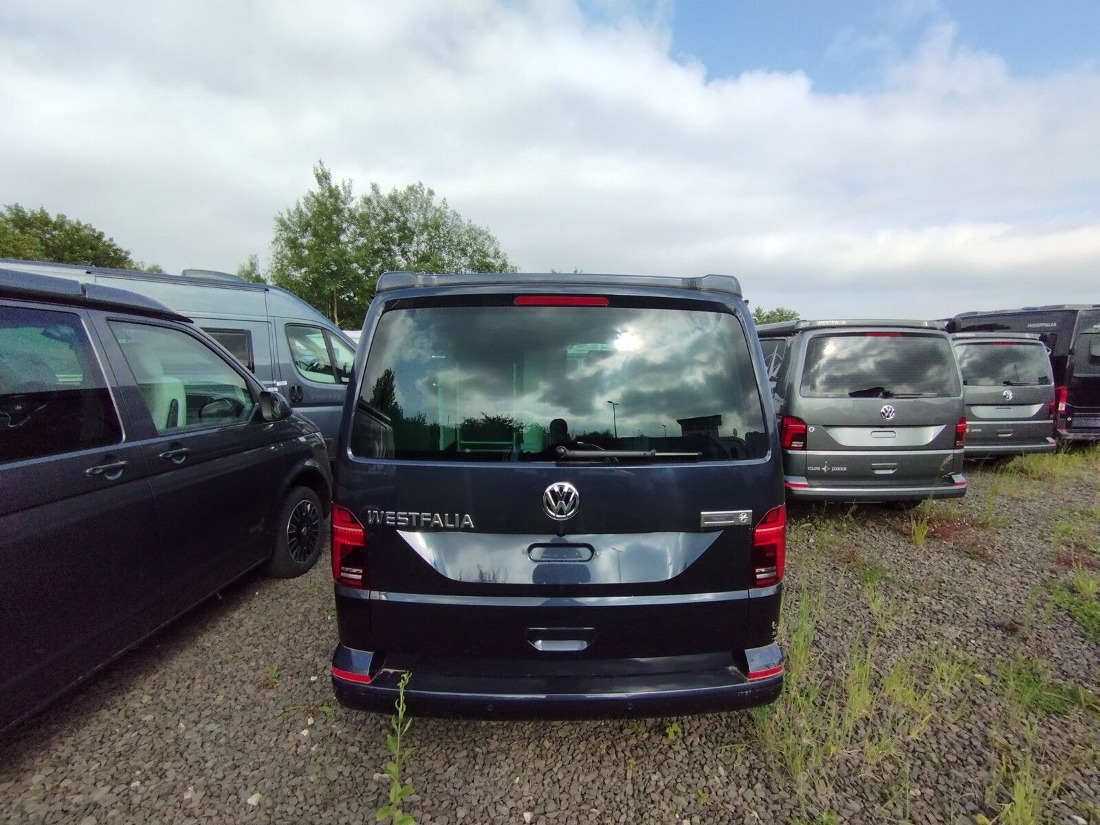 Fahrzeugabbildung Westfalia Kepler One 150 PS - Automatik 11433,- EUR Rabatt
