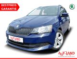 Skoda Fabia Combi 1.2l TSI Sitzheizung Klima DAB PDC - Skoda Fabia: Blau