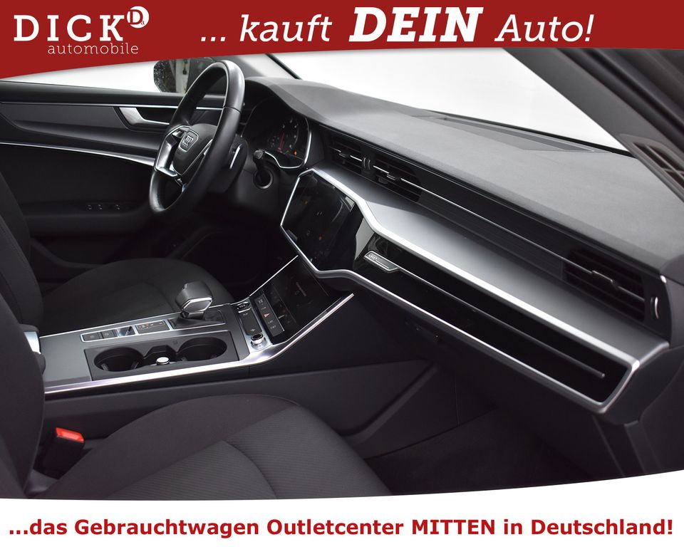 Audi A6 Av 40d S-Tr. NAVI+KAM+LAD+AHK+ACC+SHZ+DAB+APS