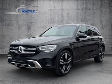 Mercedes-Benz GLC 300 d 4Matic LUXURY LINE + KAMERA + AHK +++