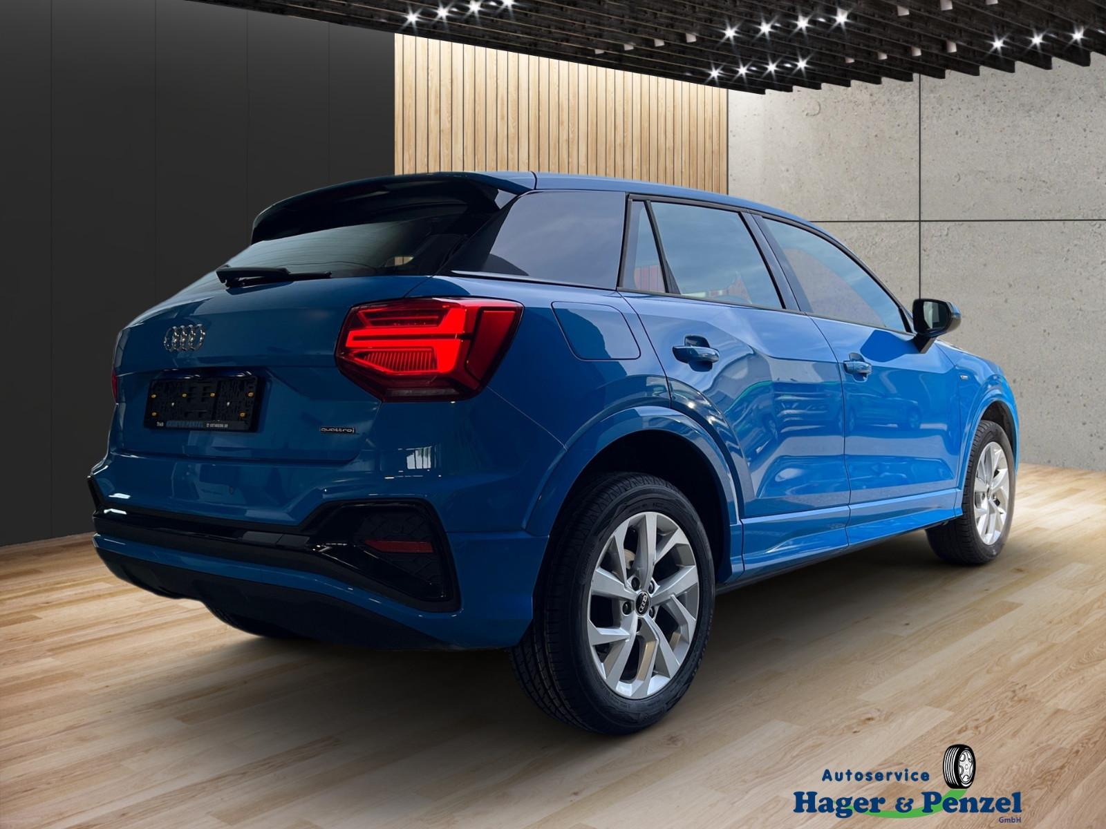 Audi Q2 40 TFSI quattro S line Klima AppConnect Kam