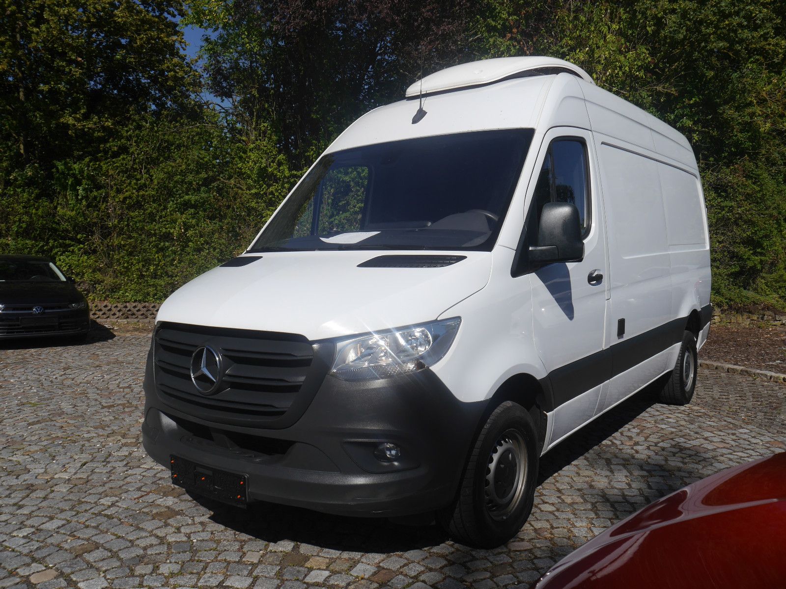 Mercedes-Benz Sprinter 316 MR Hoch Kerstner Kühlkastenwagen imagem 3